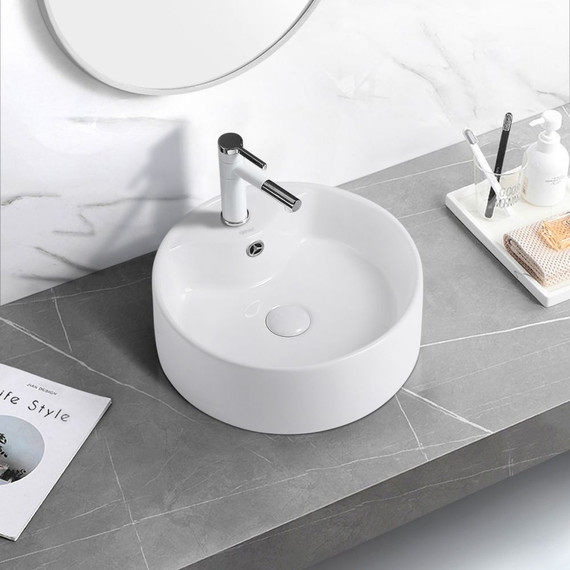 Раковина-чаша Abber Bequem 41 см AC2104 фото 3