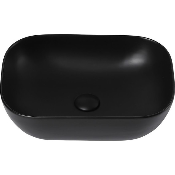 Раковина-чаша Abber Rechteck 46 см AC2200MB, черный матовый - 2 Раковина-чаша Abber Rechteck 46 см AC2200MB, черный матовый фото 2