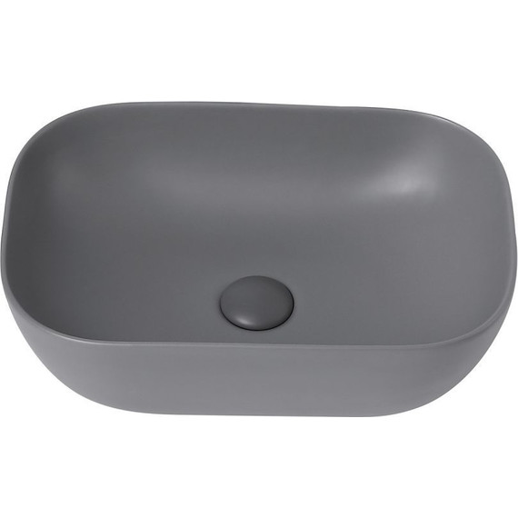 Раковина-чаша Abber Rechteck 46 см AC2200MG, серый матовый - 2 Раковина-чаша Abber Rechteck 46 см AC2200MG, серый матовый фото 2