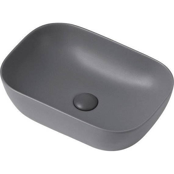 Раковина-чаша Abber Rechteck 46 см AC2200MG, серый матовый - 3 Раковина-чаша Abber Rechteck 46 см AC2200MG, серый матовый фото 3
