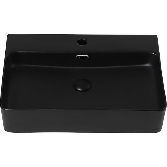 Раковина-чаша Abber Rechteck 61 см AC2201MB, черный матовый - 3 Раковина-чаша Abber Rechteck 61 см AC2201MB, черный матовый фото 3