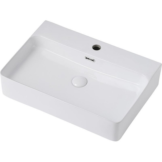 Раковина-чаша Abber Rechteck 61 см AC2201 - 2 Раковина-чаша Abber Rechteck 61 см AC2201 фото 2