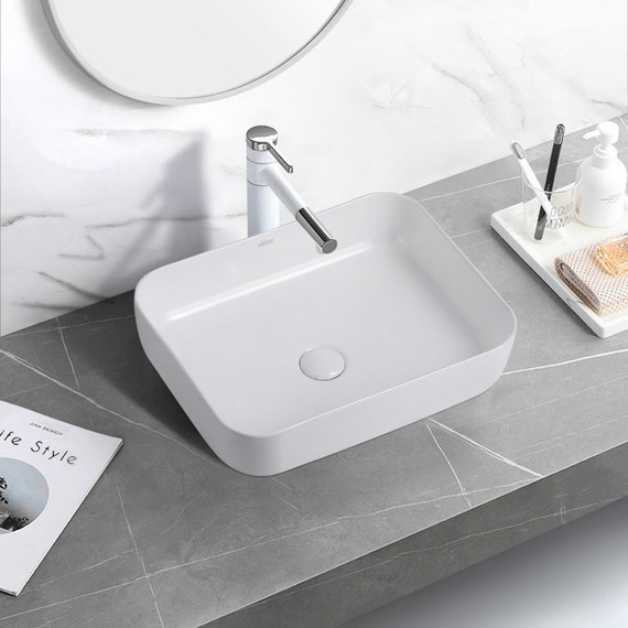 Раковина-чаша Abber Rechteck 50 см AC2202 фото 4