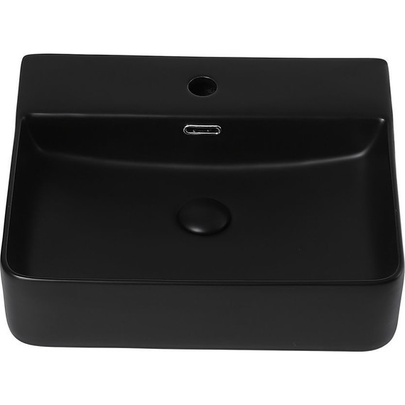 Раковина-чаша Abber Rechteck 50 см AC2203MB, черный матовый фото 3