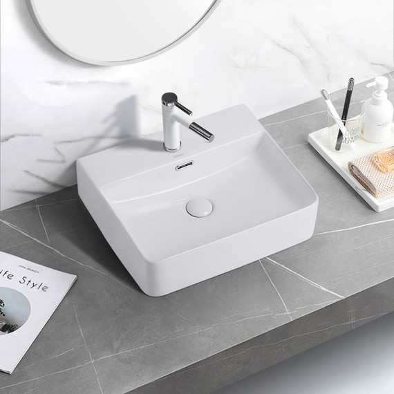 Раковина-чаша Abber Rechteck 50 см AC2203 - 4 Раковина-чаша Abber Rechteck 50 см AC2203 фото 4