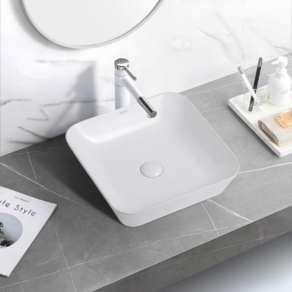 Раковина-чаша Abber Rechteck 43 см AC2205 - 4 Раковина-чаша Abber Rechteck 43 см AC2205 фото 4