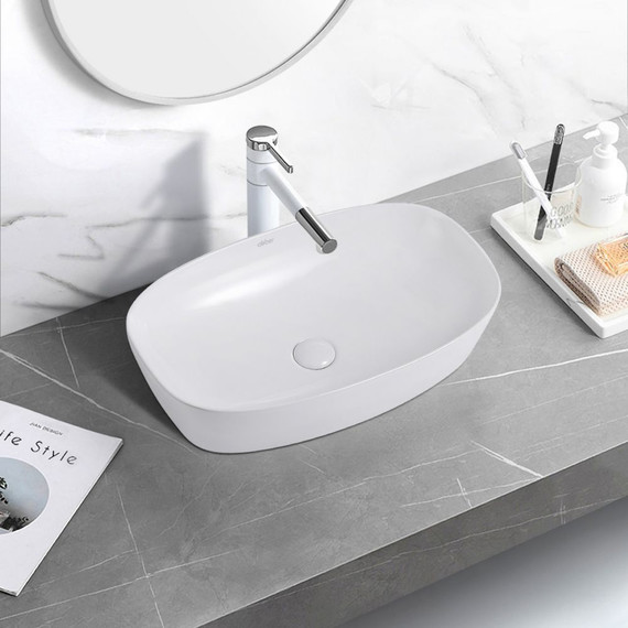 Раковина-чаша Abber Rechteck 60 см AC2206 фото 4