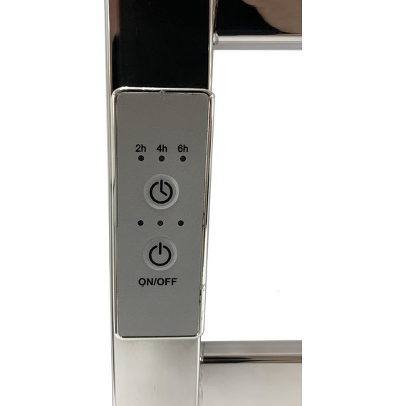 Полотенцесушитель электрический Тругор Пэк21кв П9 500х800 мм (возможность скрытого подключения) 00-00042910 фото 2