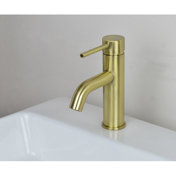 Смеситель для раковины Bronze de Luxe Scandi 1451BR, бронза, Цвет производителя: бронза - 5 Смеситель для раковины Bronze de Luxe Scandi 1451BR, бронза, Цвет производителя: бронза фото 5