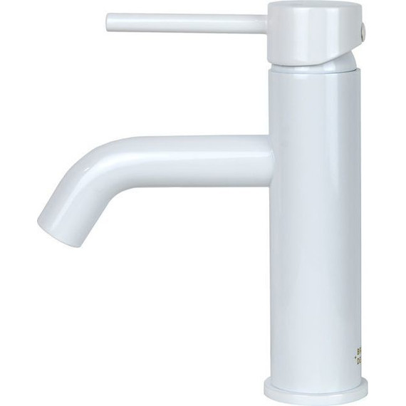 Смеситель для раковины Bronze de Luxe Scandi 1451W, белый глянцевый, Цвет производителя: белый глянцевый - 2 Смеситель для раковины Bronze de Luxe Scandi 1451W, белый глянцевый, Цвет производителя: белый глянцевый фото 2