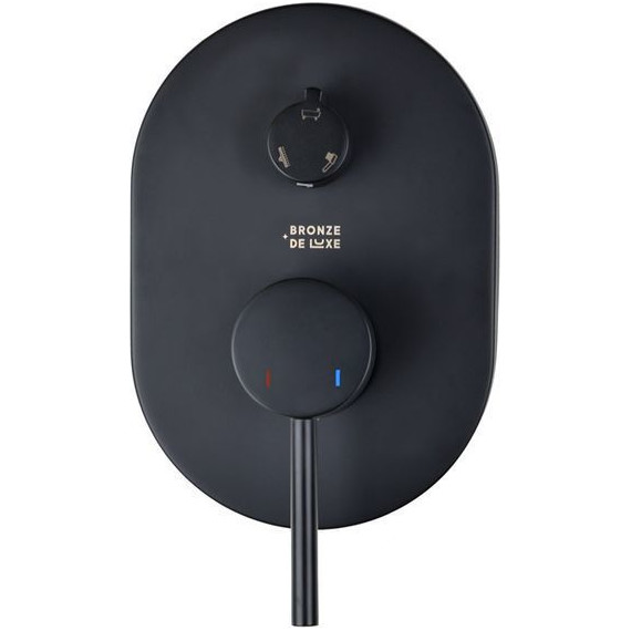 Душевая система для ванны Bronze de Luxe Scandi 14582/1B, черный матовый - 3 Душевая система для ванны Bronze de Luxe Scandi 14582/1B, черный матовый фото 3