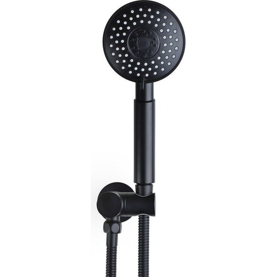 Душевая система для ванны Bronze de Luxe Scandi 14582/1B, черный матовый - 4 Душевая система для ванны Bronze de Luxe Scandi 14582/1B, черный матовый фото 4