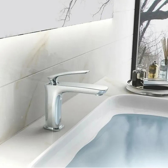 Смеситель для раковины Haiba HB10616 фото 2