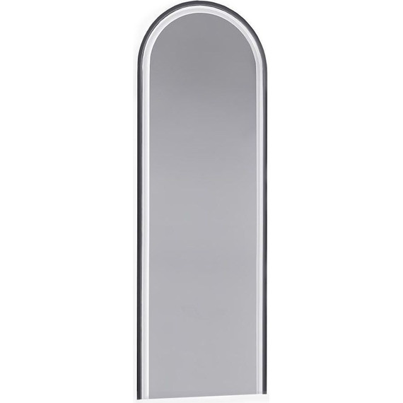 Зеркало Jorno Shine 51 см Shi.02.51/A, антрацит фото 5