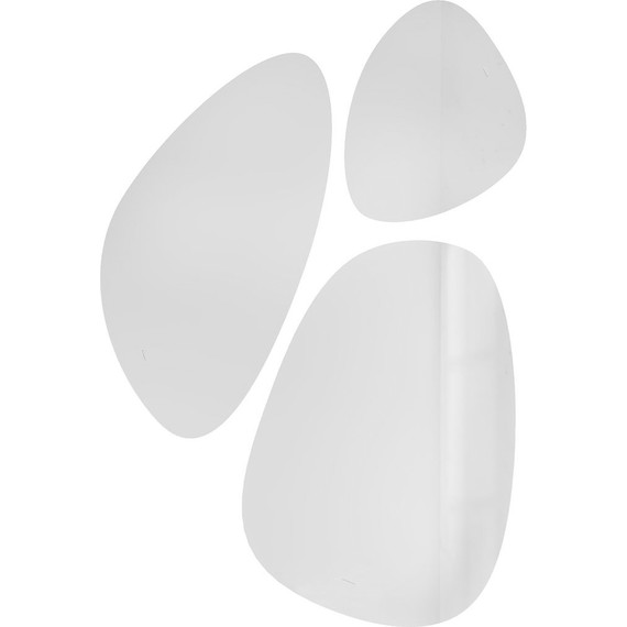 Комплект зеркал Jorno Stone 81 см (3 шт) Stn.05/W/JR фото 4