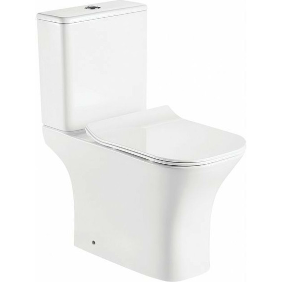 Унитаз-компакт Koller Pool Trend TR-0650-RC-C с крышкой микролифт фото 