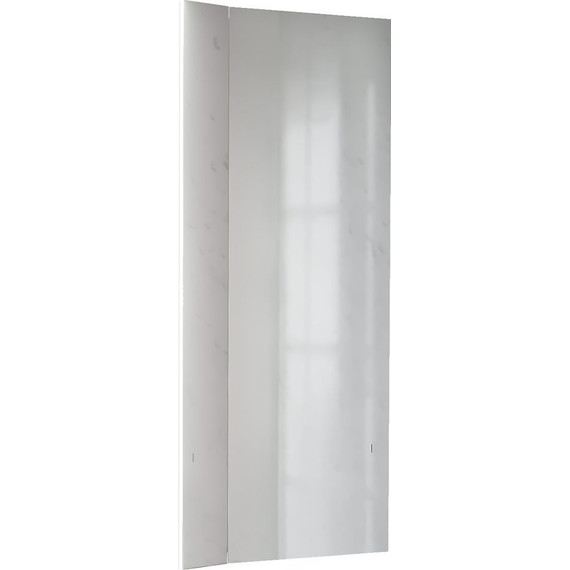 Зеркало-шкаф Jorno Incline 53 см Inc.02.53/P/А/JR, антрацит фото 2