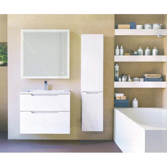 Зеркало Jorno Slide 80 см Sli.02.77/W фото 2