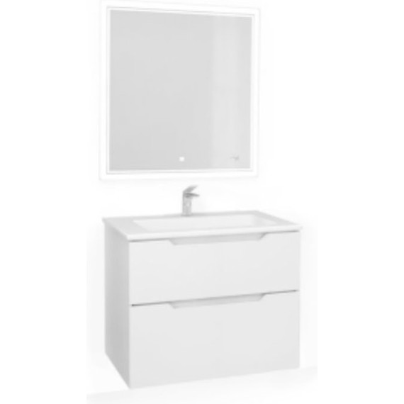 Зеркало Jorno Slide 80 см Sli.02.77/W фото 3