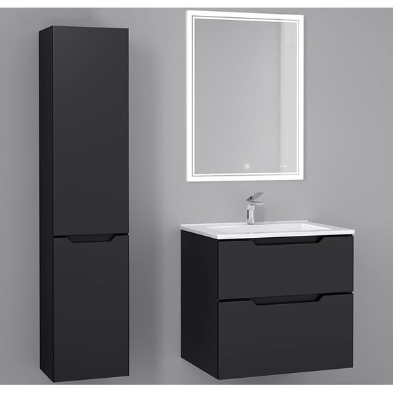 Зеркало Jorno Slide 60 см Sli.03.60/A фото 3