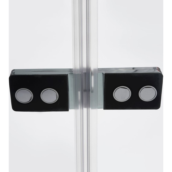 Душевая дверь WasserKraft Aller 120 см 10H05L (стекло 8 мм), хром/прозрачное фото 7