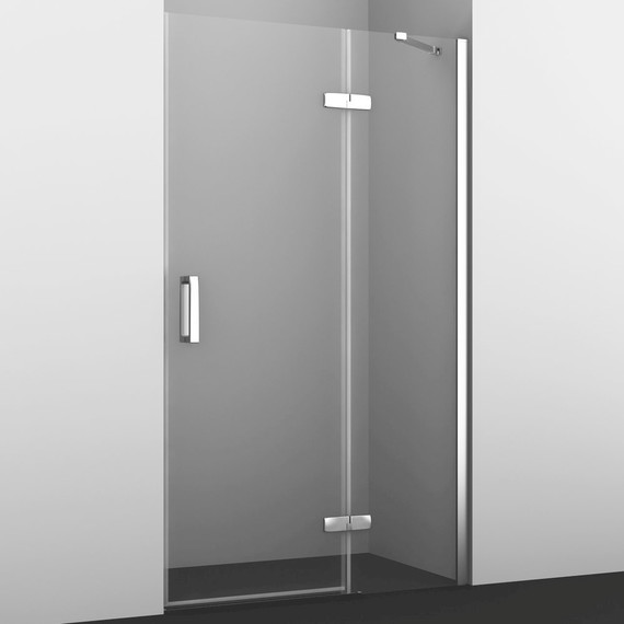 Душевая дверь WasserKraft Aller 120 см 10H05R (стекло 8 мм), хром/прозрачное фото 