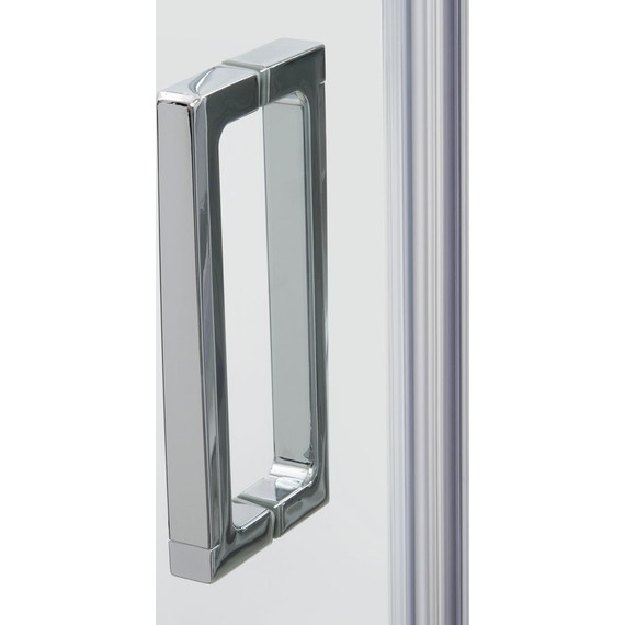 Душевое ограждение WasserKraft Aller 120x90 см 10H07L (стекло 8 мм), хром/прозрачное фото 8