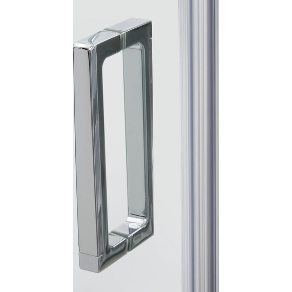 Душевое ограждение WasserKraft Aller 120x90 см 10H07R (стекло 8 мм), хром/прозрачное фото 8