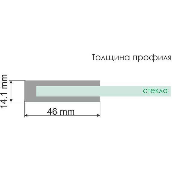 Душевое ограждение WasserKraft Aller 120x100 см 10H10R (стекло 8 мм), хром/прозрачное фото 11