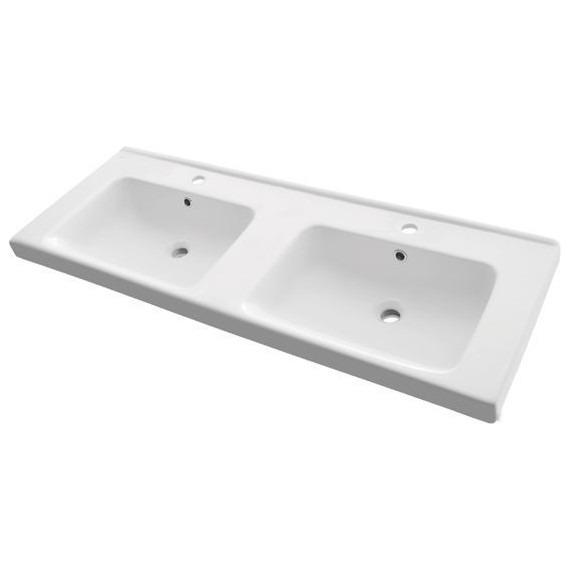 Тумба подвесная с раковиной Comforty Дуэт 125 см, дуб натуральный - 2 Тумба подвесная с раковиной Comforty Дуэт 125 см, дуб натуральный фото 2