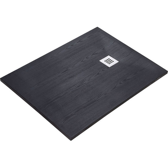 Поддон каменный WasserKraft Dill 120х90 см 61T07, чёрный матовый фото 