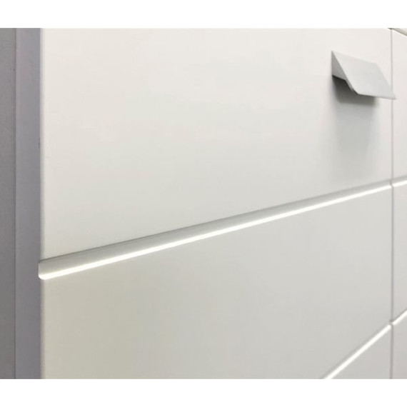 Тумба напольная с раковиной Comforty Модена M75 см, белый фото 6