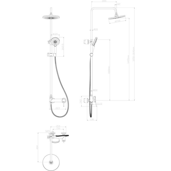 Душевая стойка Lemark Minima LM3860C - 5 Душевая стойка Lemark Minima LM3860C фото 5