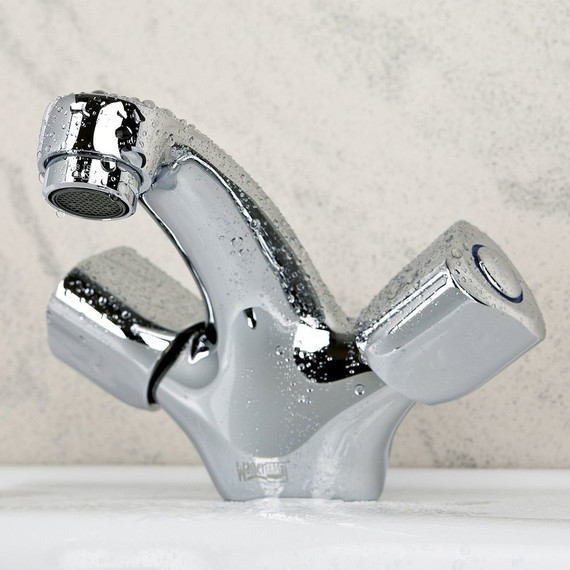 Смеситель для умывальника WasserKraft Amper 2903 фото 5