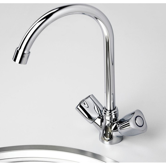 Смеситель для кухни WasserKraft Amper 2907 фото 4