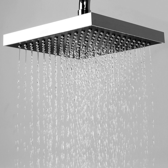 Верхний душ WasserKraft 200x200 мм A028 фото 2