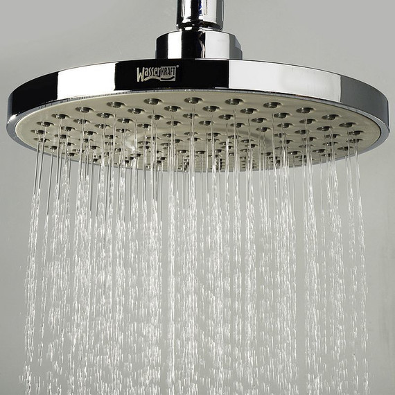 Верхний душ WasserKraft 200x200 мм A029 фото 2