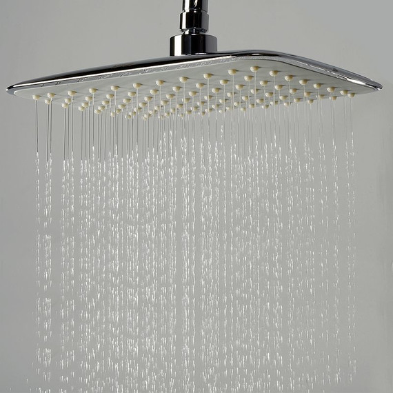 Верхний душ WasserKraft 250x190 мм A031 фото 2