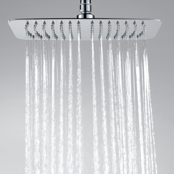 Верхний душ WasserKraft 300x200 мм A069 фото 2