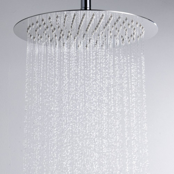 Верхний душ WasserKraft 300x300 мм A116 фото 2