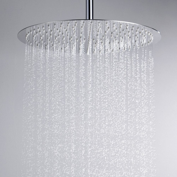 Верхний душ WasserKraft 400x400 мм A117 фото 2