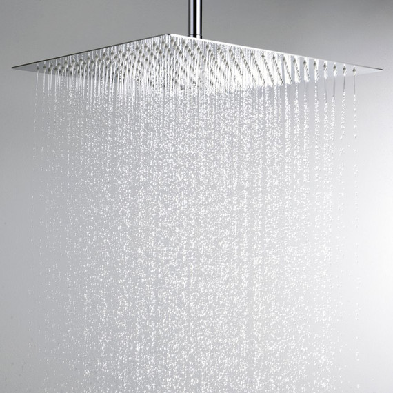 Верхний душ WasserKraft 400x400 мм A119 фото 2