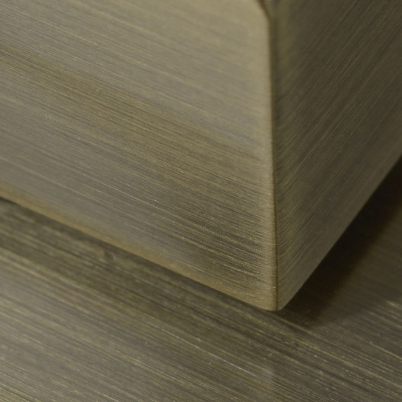 Верхний душ WasserKraft 200x200 мм A140, светлая бронза фото 3