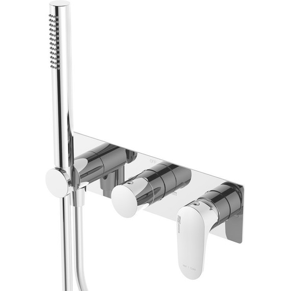 Смеситель для душа WasserKraft Dinkel 5877 фото 
