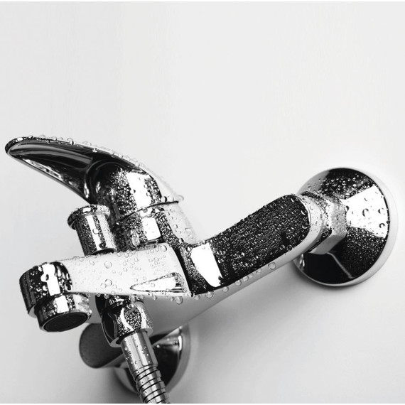 Смеситель для ванны WasserKraft Isen 2601 - 4 Смеситель для ванны WasserKraft Isen 2601 фото 4