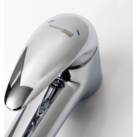 Смеситель для умывальника WasserKraft Isen 2603 фото 15