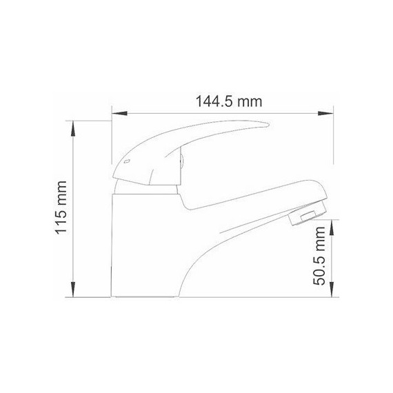 Смеситель для умывальника WasserKraft Isen 2603 фото 18