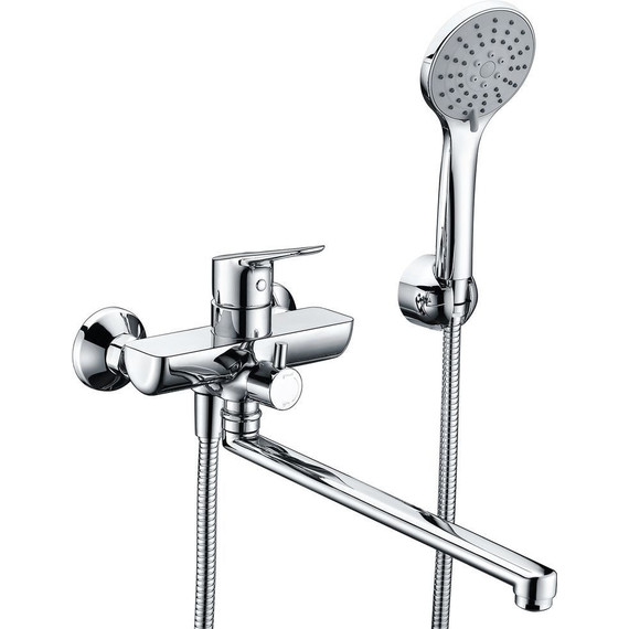 Смеситель для ванны WasserKraft Lippe 4502L фото 
