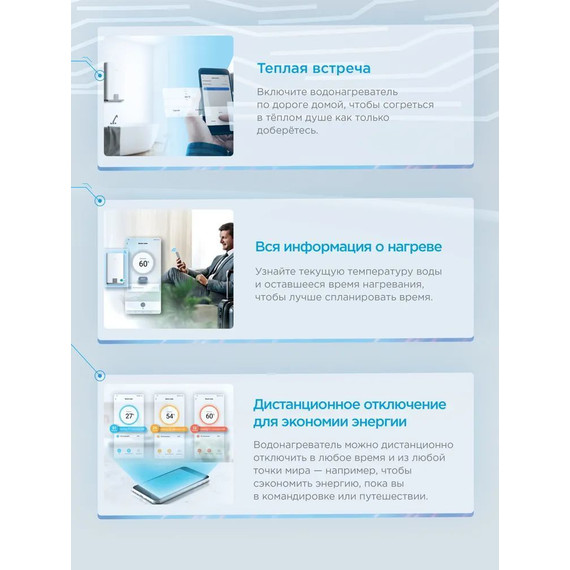 Бойлер электрический Midea MWH-5020-FED на 50 л. с Wi-Fi 4627121258224 - 12 Бойлер электрический Midea MWH-5020-FED на 50 л. с Wi-Fi 4627121258224 фото 12