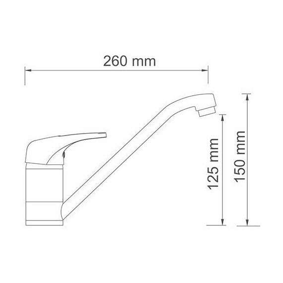 Смеситель для кухни WasserKraft Oder 6307 фото 3